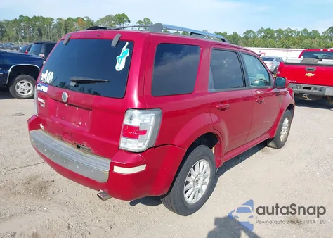 2010 Mercury Mariner Premier из США, поврежденный, VIN 4M2CN9H76AKJ22799